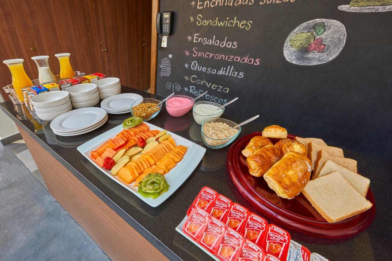 Wyndham Garden Mexico Reforma Otel Dış mekan fotoğraf