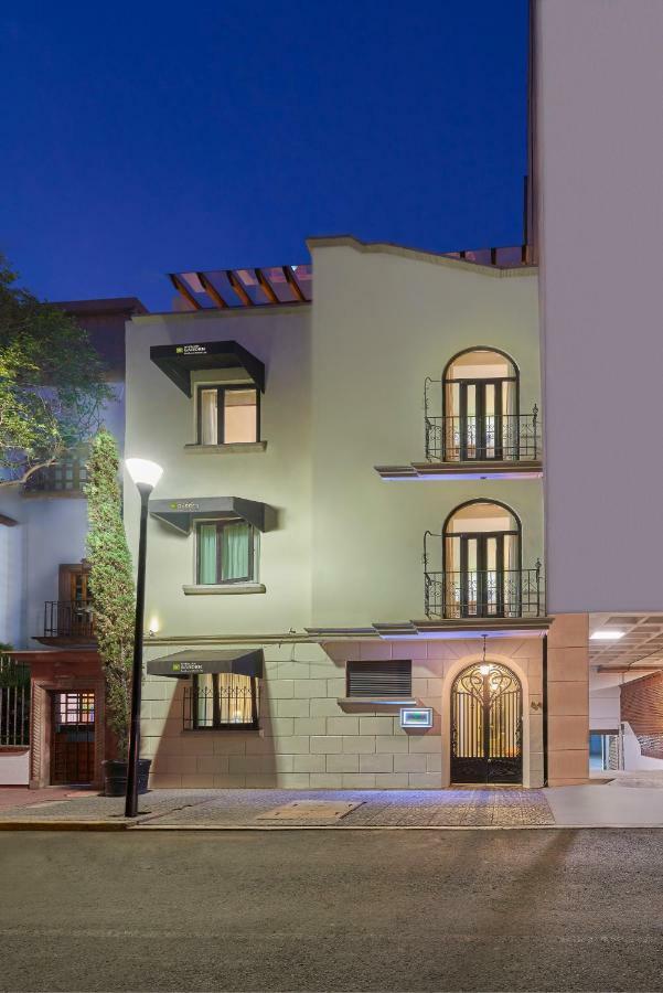 Wyndham Garden Mexico Reforma Otel Dış mekan fotoğraf
