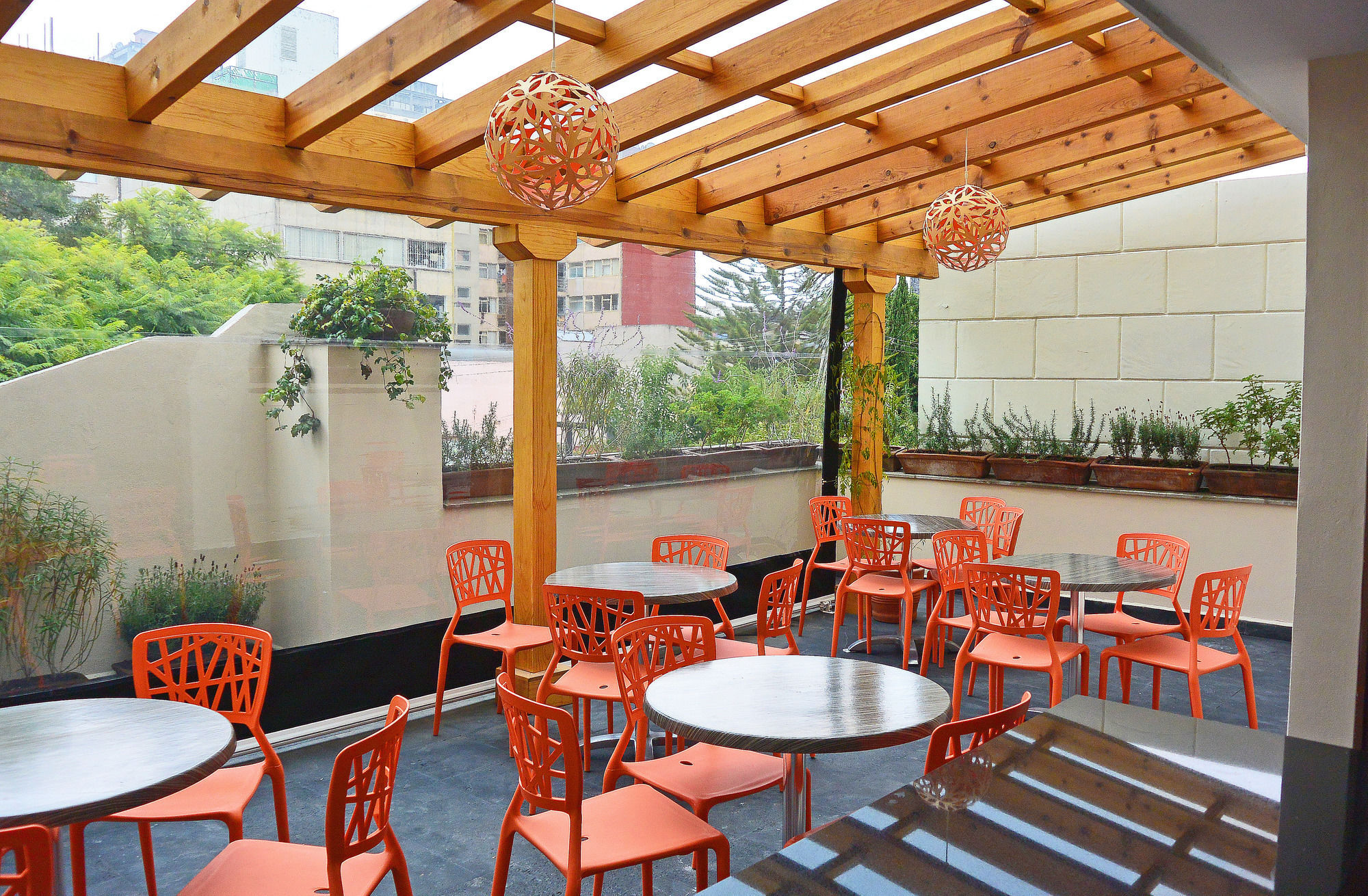 Wyndham Garden Mexico Reforma Otel Dış mekan fotoğraf